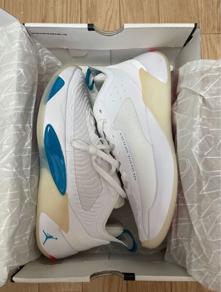 ルカ1 JORDAN Luka 1 Neo Turquoise 27センチ 再出品可能コメントください