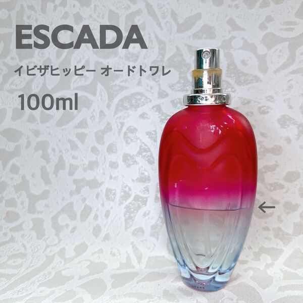 廃盤 エスカーダ イビザヒッピー オードトワレ 100ml 香水