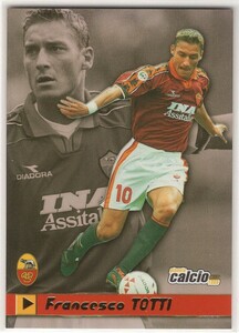 Francesco Totti ＜ 1999 DS Calcio ＞ インサート トッティ