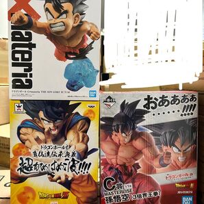 ドラゴンボール フィギュア 一番くじ 孫悟空