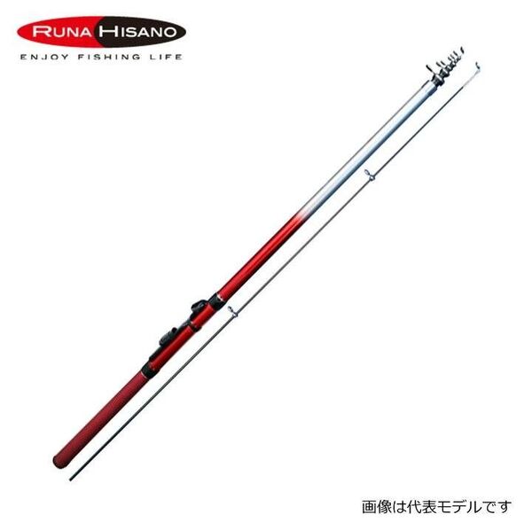 ルナヒサノ【椋野】 波止竿 小継磯竿 フカセ サビキ 3.0mチヌ・メバル・グレ釣りにピッタリ(竿先カバー付き)
