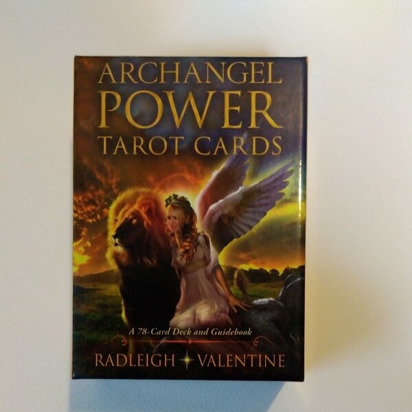 Archangel Power Tarot Cards 大天使ミカエル タロットカード