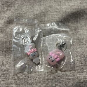 エスターバニー めじるしアクセサリー リボンバニー クリームバニー