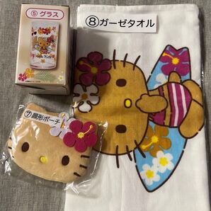 サンリオ ハローキティ キティちゃん 日焼けキティ 一番くじ
