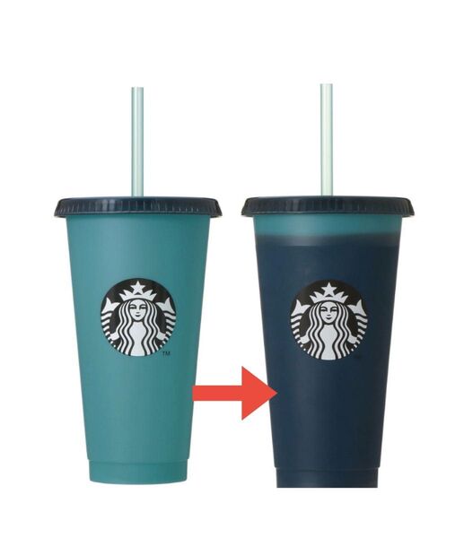 スターバックス スタバ リユーザブルカップ STARBUCKS タンブラー カラー