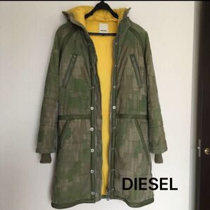 DIESEL コート アウター &ステッカー