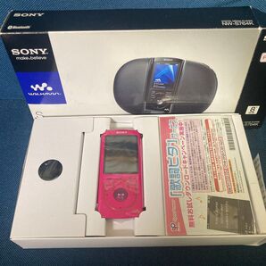 【新品未使用品】SONY NW-S764K WALKMAN ウォークマン ソニー