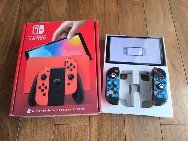 Nintendo Switch 有機ELモデル マリオレッド