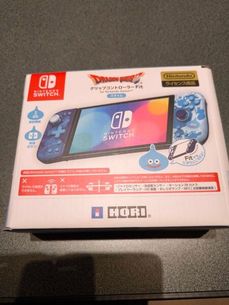 グリップコントローラー Fit スライム Nintendo Switch