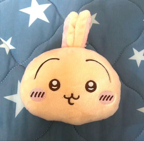 ちいかわ ぬいぐるみパスケースポーチ うさぎ