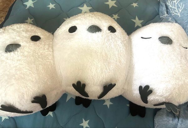シマエナガ BIG ぬいぐるみ 25cm×55cm