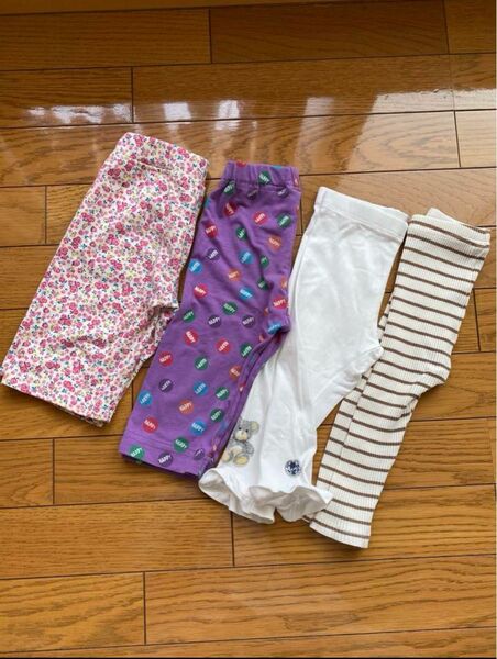 パンツ レギンス スパッツ ユニクロ 80 90 100
