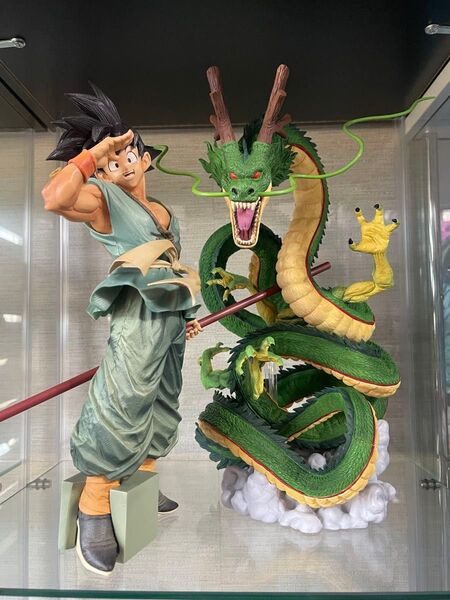 一番くじ ドラゴンボール ULTIMATE VARIATION ラストワン賞 神龍 フィギュア ダイマツリ バイバイ悟空