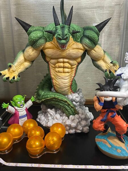 ポルンガ デンデ 悟空フリーザ フィギュア 一番くじ ドラゴンボール