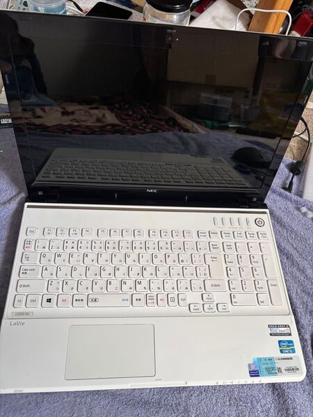 NECLaVieLS550/M ノートパソコン i5 Windows11pro RAM4GB HDD500GB無線、カメラサクサク
