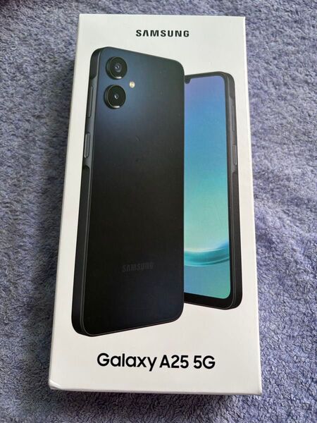 SAMSUNG Galaxy A25 5G ブラック 新品未開封