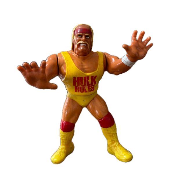 ハズブロ WWFプロレス シリーズ1 ハルクホーガン アクションフィギュア