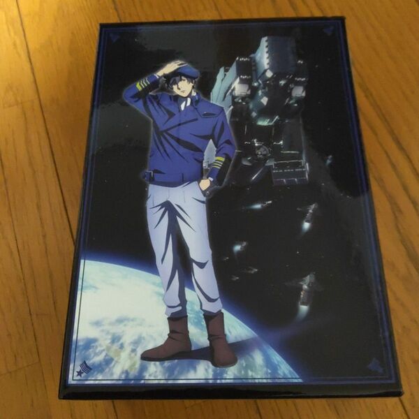 Blu-ray 銀河英雄伝説 Die Neue These 4巻から6巻セット 収納BOX付き ポストカード付き 新品未開封品