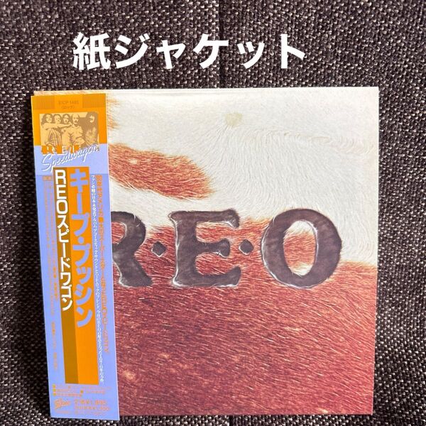 REOスピードワゴン 紙ジャケットCD REO 帯付き