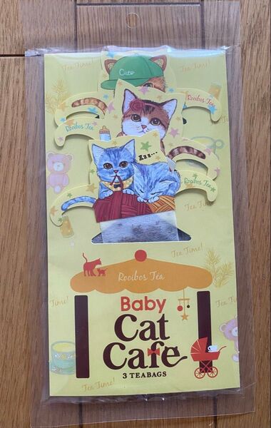 【新品】ベビーキャットカフェ (ルイボスティー)6g(2g×3袋)賞味期限2025.08.01