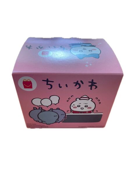 ちいかわ マクドナルド ハッピーセット うさぎのプチパンケーキケース