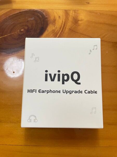 iVipQ イヤホンケーブル NiceHCKケーブルおまけ付き