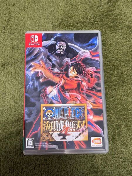 【美品】ワンピース 海賊無双4 Switch