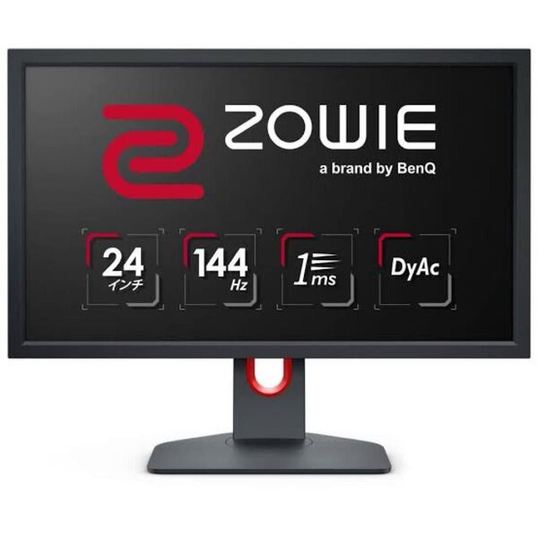 XL2411K ゲーミングモニター (24インチ/Full HD/TN/144Hz/1ms/DyAc)