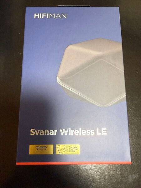 新品未開封 HIFIMAN Svanar Wireless LE ワイヤレスイヤホン
