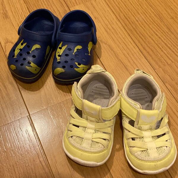 イフミーウォーターシューズ14㎝IFMEクロックス