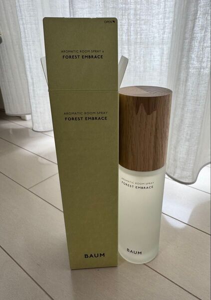BAUM ルームスプレー フォレストエンブレイス 100ml