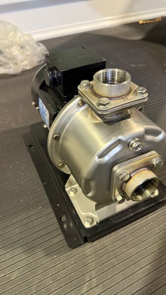 荏原製作所 多段渦巻ポンプ 32MDPA26.75