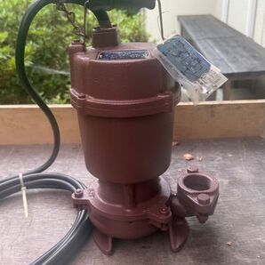 荏原製作所 40DVS6.25 200V 汚水排水ポンプ
