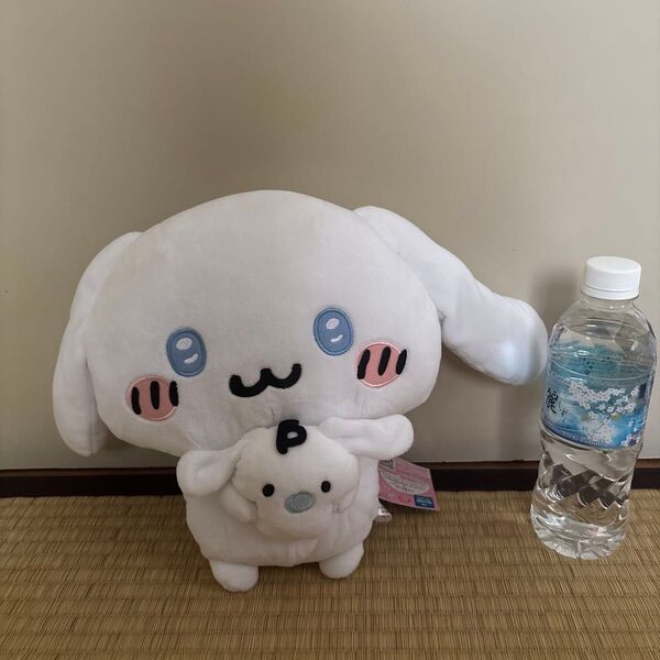 シナモロール ×ちいかわ ぬいぐるみ サンリオナガノサンリオキャラクターズ