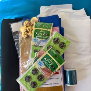 布 シャンタン(エメラルド) その他パーツ・布