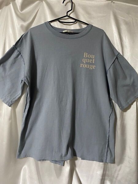 NICE CLAUP オーバーサイズTシャツ