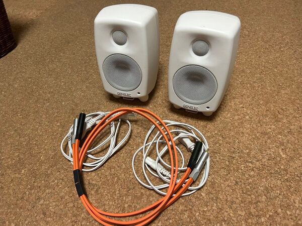 GENELEC G one + オヤイデケーブル