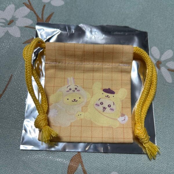 サンリオ ちいかわ ノベルティ 巾着 ポムポムプリン うさぎ