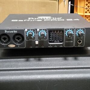 Focusrite Saffire Pro 24 動作確認済み
