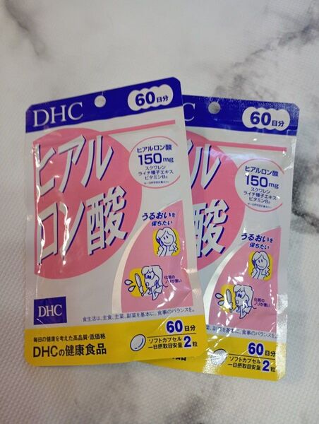 DHC ヒアルロン酸 60日分 2袋