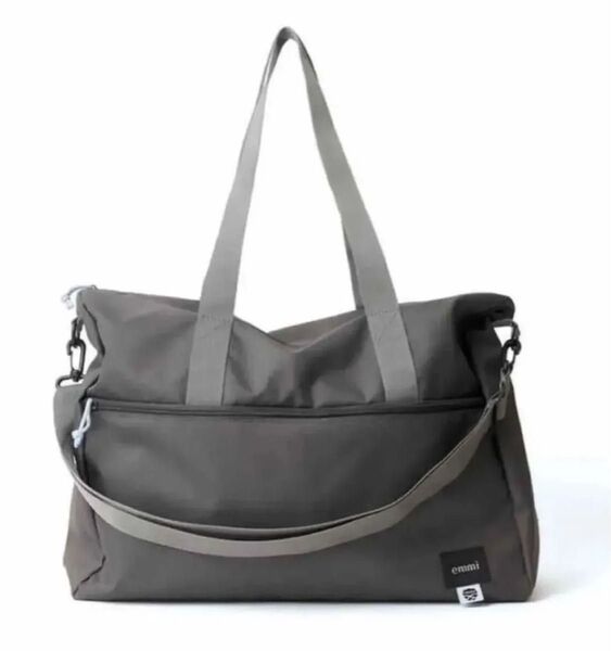 新品 emmi × SHAKA 2WAY ボストンバッグ 大容量 エミ シャカ