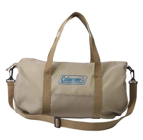 新品 Coleman キャリーケースに装着できる ショルダーストラップ付き ボストンバッグ 2WAY コールマン