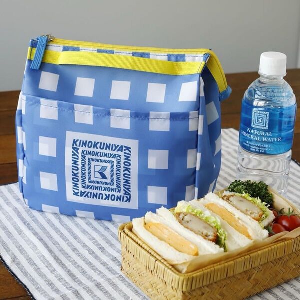 新品 紀ノ国屋 たっぷり保冷ポーチ ランチバッグ お弁当