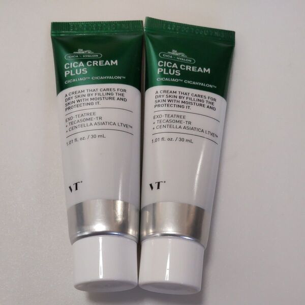 ブイティーコスメティックス VT COSMETICS CICA シカクリーム プラス 30ml ×2本フェイスクリームジェル