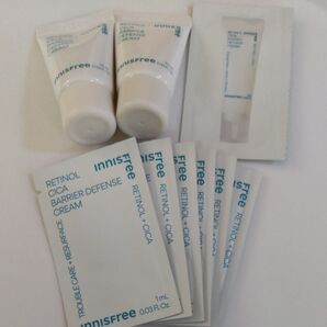 Innisfree レチノール シカ バリア ディフェンス クリーム 28ml分 サンプルまとめ売り