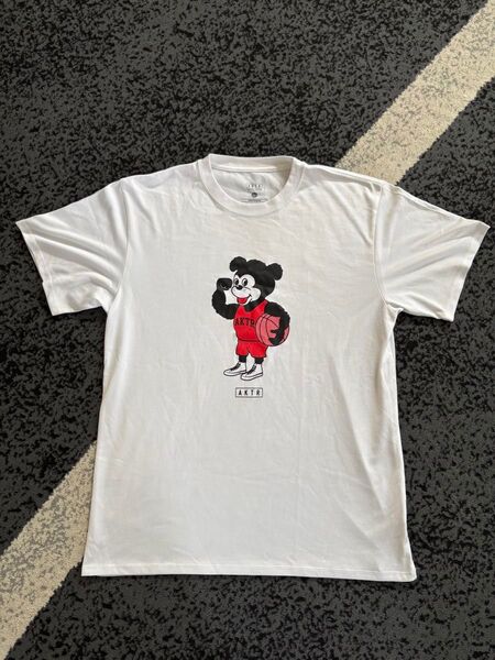 AKTR Tシャツ ホワイト Lサイズ