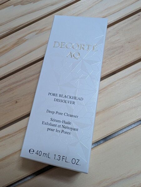 未使用 DECORTE コスメデコルテ AQ 毛穴美容液オイル 40ml 特典付き