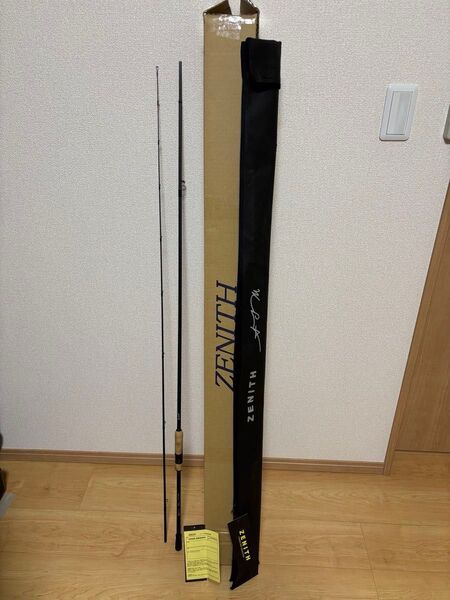 【美品】ゼニス AIME-S862M 77g 超軽量コスパ エギングロッド