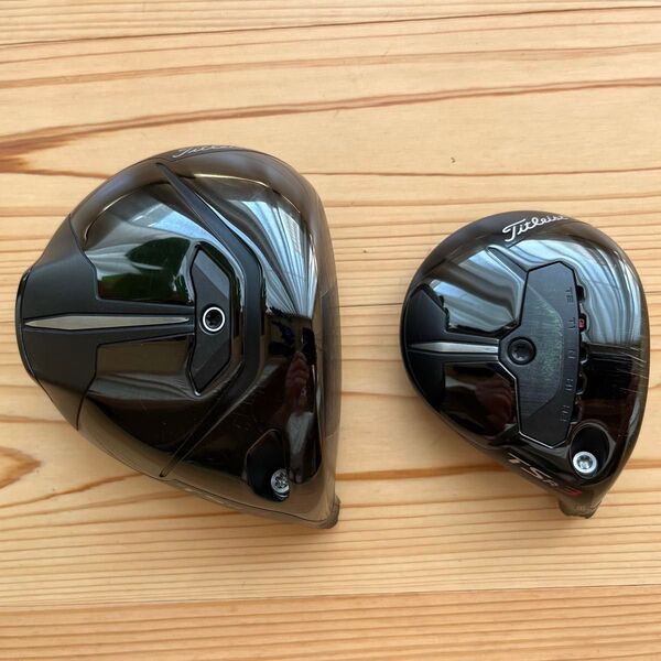 【希少カスタムシャフト】タイトリストTSR4ドライバー TSR3フェアウェイウッド 2本セット ツアーAD IZ