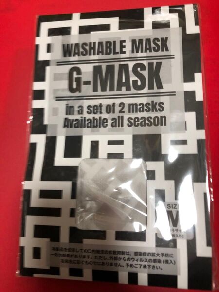 G-MASK 布袋寅泰 2枚入り
